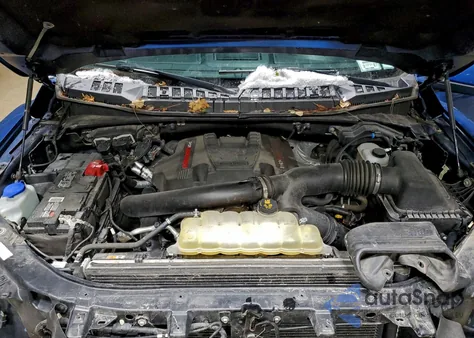 2019 Ford F150 Raptor из США, поврежденный, VIN 1FTFW1RG6KFA10580